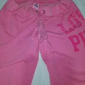 Pink by Victoria- joggers, sweatpants